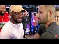 TERENCE CRAWFORD RUNS UP ON KELL BROOK! BOTH SPEAK ON FUTURE FIGHT "YOU LOOKING FOR A DANCE PARTNER"