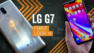 LG G7 ThinQ First Impressions: ThinQing Out Loud