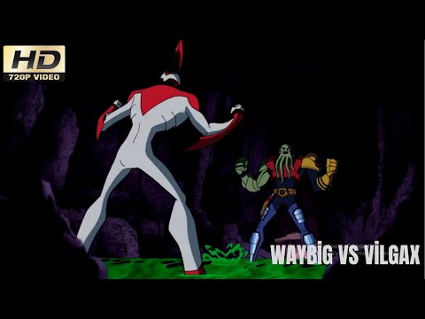 Waybig vs Dev Vilgax - Ben 10 Alien Force Türkçe
