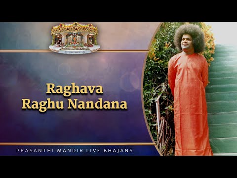 Raghava Raghu Nandana | Prasanthi Mandir Live Bhajans | Sai Kulwant Hall