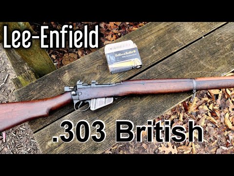 Lee-Enfield No. 4 MK1 .303 British Review & Shoot