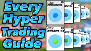 Hyperchrome Value list and trading tips with Ezzie #jailbreaktrading #jailbreakroblox #roblox