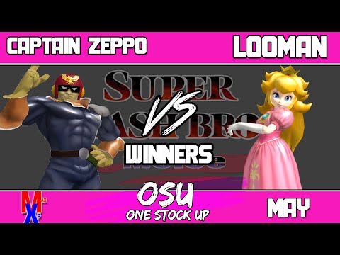 OSU 5/15 - Captain Zeppo (Falcon) vs Looman (Peach) - Melee - Winners