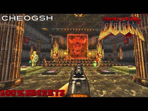 BRUTAL DOOM v21 Dox - Cheogsh [100% SECRETS]