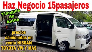 15-passenger vans for sale PRICES Toyota VW Nissan Ford CAR MARKET FOR SALE