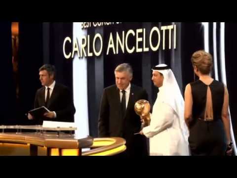 Real Madrid clean up at Globe Soccer Awards