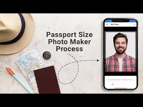Passport Size Photo Maker