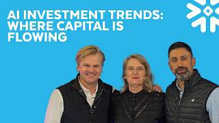 Where AI Capital Is Flowing: Insights From The Snowflake-Crunchbase Report