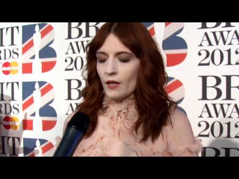 Florence And The Machine - 'I Can't Wait To Tour With The Horrors'