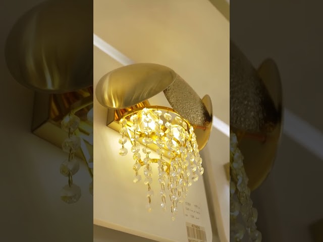 ابليك كريستال ذهبي صدف دور واحد