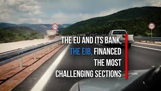 Thumbnail: Supporting road connections in the Western Balkans: The Corridor X Motorway