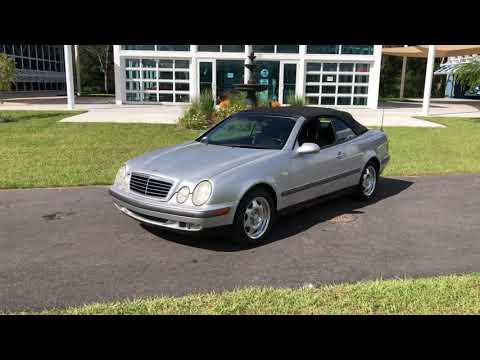 1999 Mercedes-Benz CLK320 (CC-1531180) for sale in Palmetto, Florida
