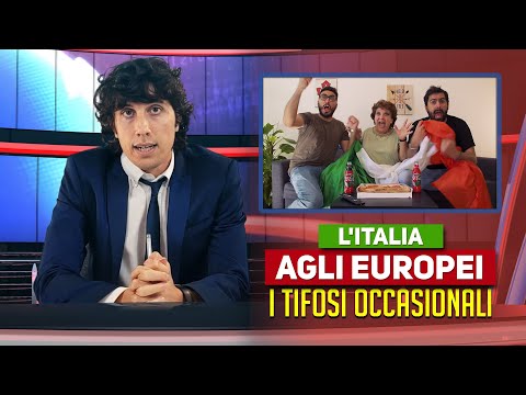 L'ITALIA AGLI EUROPEI - I tifosi occasionali