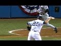 2000WS Gm2: Clemens throws bat in direction of Piazza