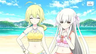 【アサルトリリィ Last Bullet】夏の瞳は空の下