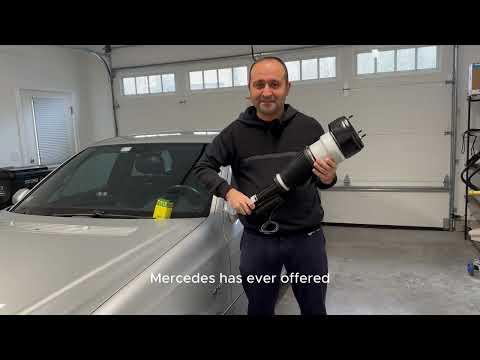 This $20 filter saves your Mercedes air suspension from failure. Airmatic issues