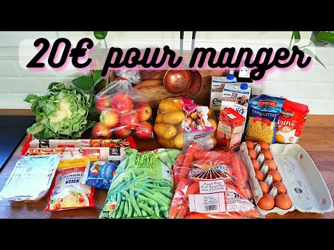 20 € pour manger - Version Lidl 💲💲💲