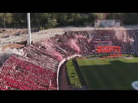 "Recibimiento a River vs Atletico Tucumán Final Copa Argentina 2017" Barra: Los Borrachos del Tablón • Club: River Plate