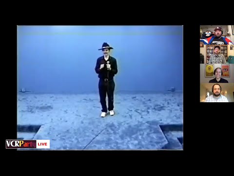 VCR Party Live! Episode 105 - Crumb-Bums and Yellow-Belly Creeps