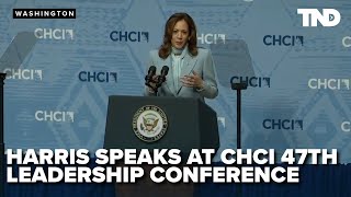 Harris' speech at the Congressional Hispanic Caucus Institute's 47th Annual Leadership Conference
