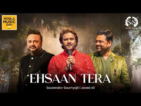 Ehsaan Tera |  Sourendro - Soumyojit | Javed Ali | Tribute to MD Rafi Sahab | World Music Day 2025
