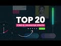 Top 20 CSS & Javascript Effects | March 2020