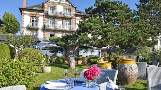 Hotel Bellevue, Villerville, France