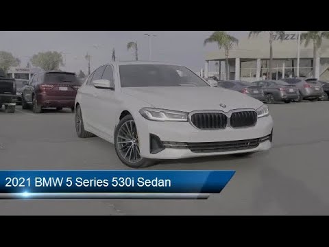 2021 BMW 5 Series 530i Sedan Merced  Turlock  Modesto  Fresno  Los Banos