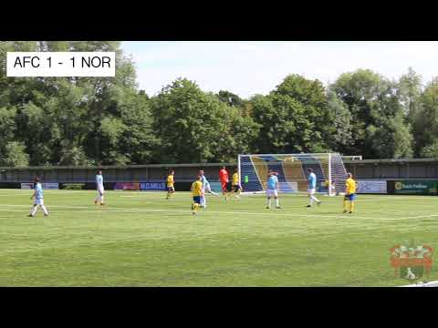 AFC Sudbury vs Norwich CBS Highlights