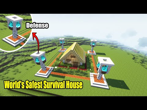 Unbreakable Minecraft Survival House: Game Boy Uday
