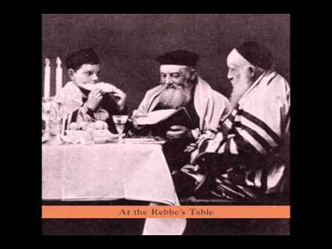 At the Rebbe's Table: Tim Sparks, by Naftule Brandwein