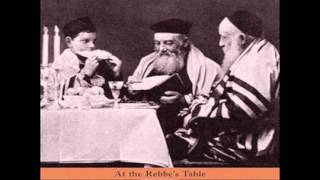 At the Rebbe's Table: Tim Sparks, by Naftule Brandwein