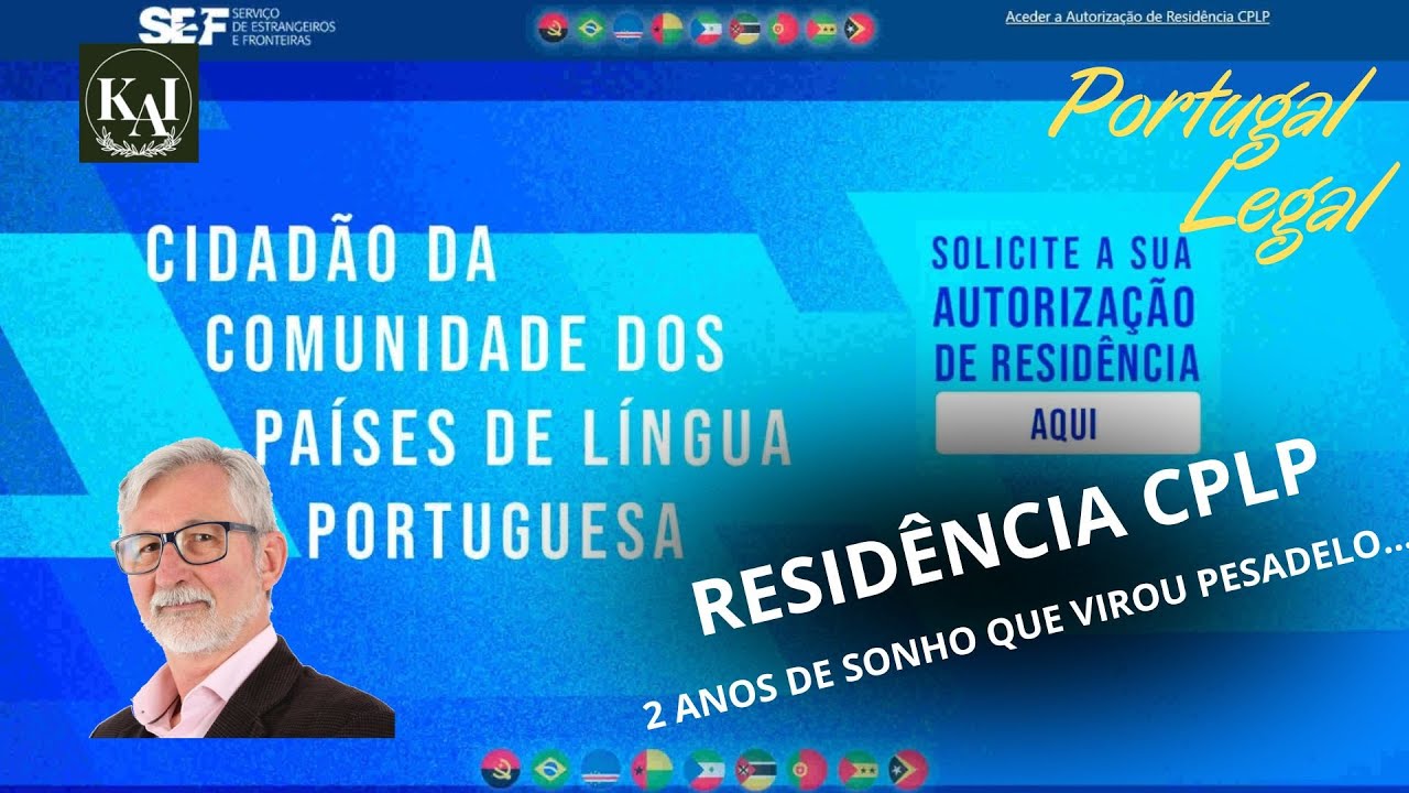 # 689 - RESIDÊNCIA CPLP   2 ANOS DE SONHO QUE VIROU PESADELO