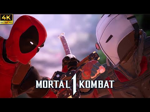 Deadpool Vs Deadshot | MK1 Gameplay
