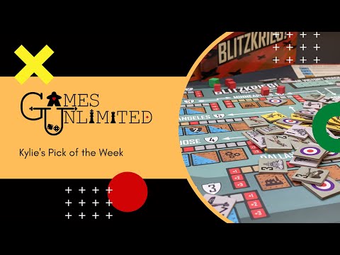 Blitzkrieg! - Kylie's Pick of the Week