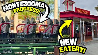 KUMBAK designing MonteZOOMa? 🤯 | Scary Farm & Summer Nights | Knott's Berry Farm 2026 Updates!