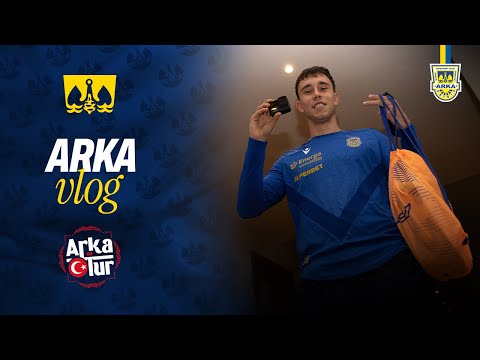 ARKA VLOG. REGENERACJA I TURCJA OCZAMI JAKUBU #ARKAONTUR