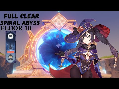 GENSHIN IMPACT || FULL CLEAR SPIRAL ABYSS FLOOR 10
