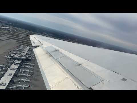 [4K] Boeing 717-200 Delta Airlines taking off RWY 26L in Atlanta