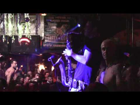 Martin Adrian feat DJ Stephan Fischer at Greenkomm 2008