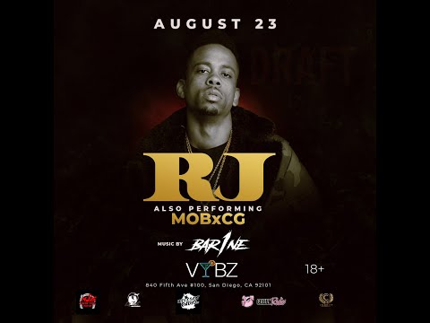 RJ at Vybz Nightclub