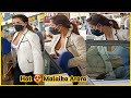 Hot Malaika Arora Flaunts Her Huge Exy Cleavage In Very Hot At Airport FilmiWorldNews Bollywood