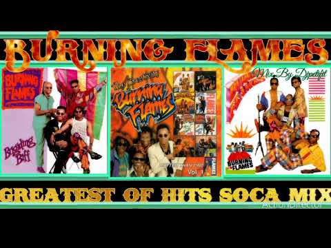 🔥Burning Flames🔥{Greatest Of Soca Mix}Mix By Djpetifit