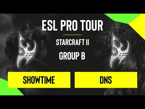 SC2 - Showtime vs DnS - DreamHack SC2 Masters: Fall -  Group B - EU