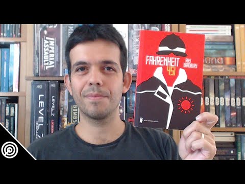 Resenha - FAHRENHEIT 451 - Leitura 400