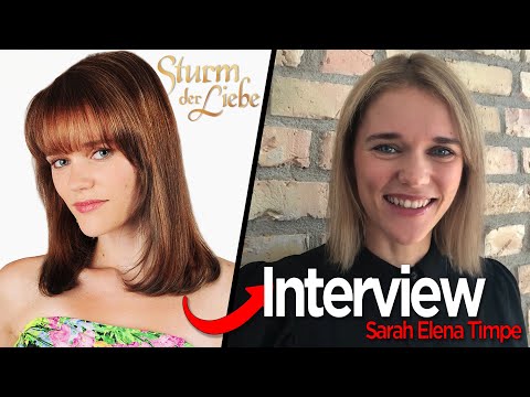 RETURN to the storm!? Sarah Elena Timpe on her time on "Storm of Love"!