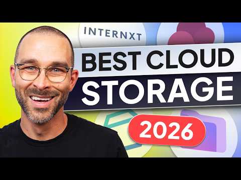 Best Cloud Storage in 2026 | Proton Drive vs Internxt vs Tresorit vs ...