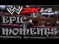 WWE 2K14 - Epic Table Moments! 