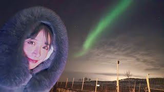 Akhirnya aku bisa melihat Aurora Borealis!