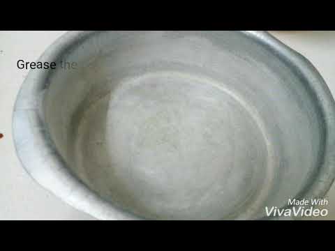 CHOCOLATE WALNUT CAKE - A cake which compliments great with tea or coffee